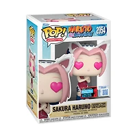Funko Pop! Anime: Naruto Shippuden - Sakura (Sasuke's Paw Encyclopedia) #2054 [Shared Convention Sticker 2025 NYCC] *PREORDER*