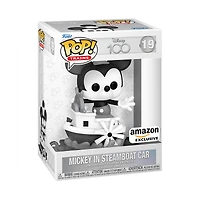 Funko Pop! DISNEY MICKEY MOUSE IN STEAMBOAT [AMAZON EXCLUSIVE] #19