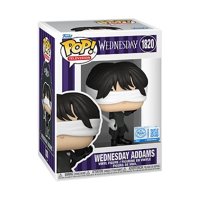 Funko Pop! Television: Wednesday - Wednesday Addams (Fencing) #1820 [Funko Special Edition] *PREORDER*