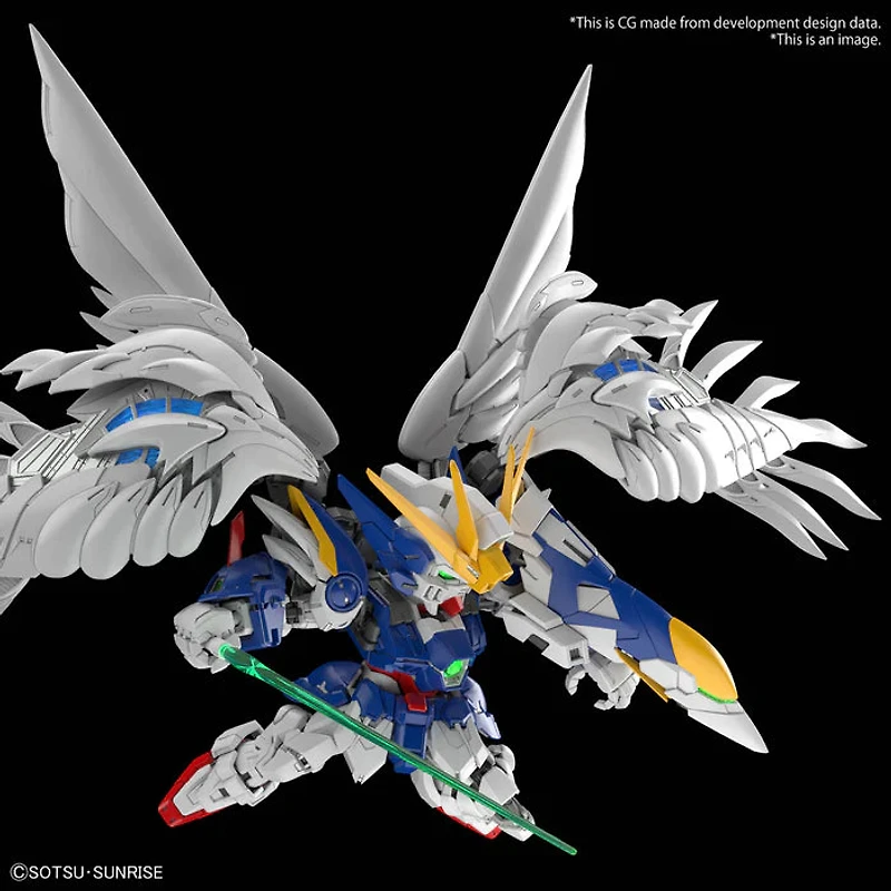 Gunpla - MGSD Wing Gundam Zero EW Model Kit
