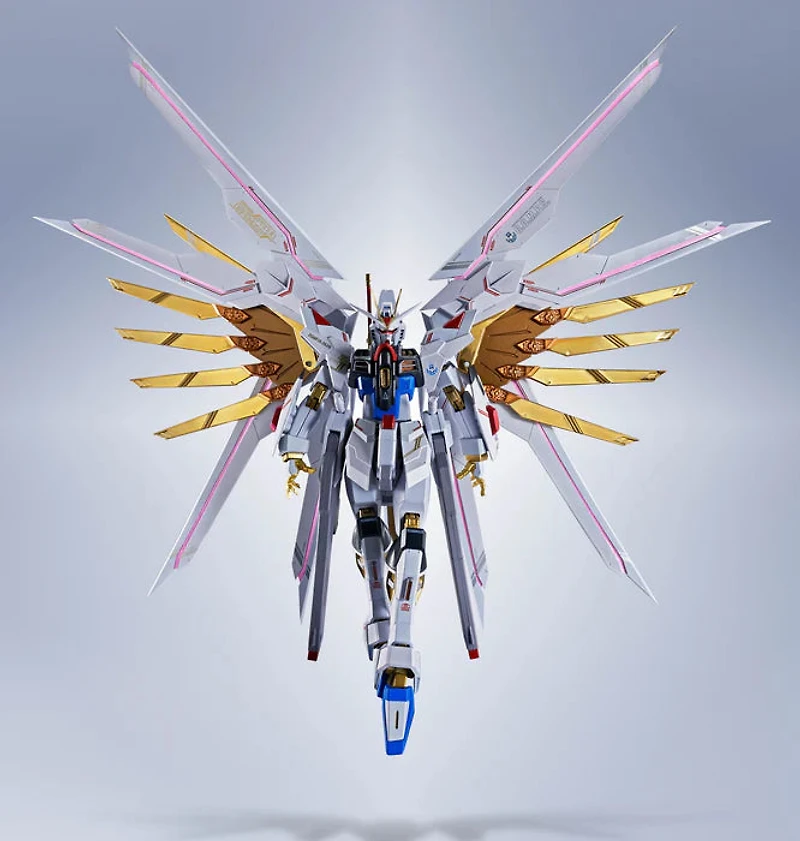 Gunpla: Metal Robot - <SIDE MS> Proud Defender & Effect Parts Set "Mobile Suit Gundam Seed Freedom" Tamashi Nations Model Kit *PREORDER*