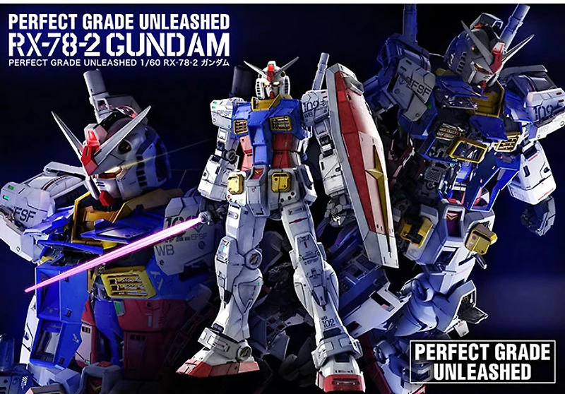 Gunpla - RX-78-2 Gundam 1/60 Perfect Grade (PG)