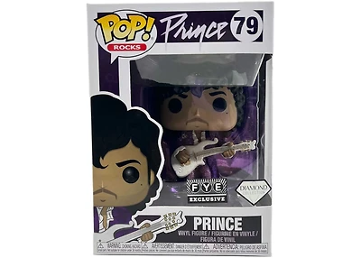 Funko Pop! Music: Rocks - Prince (Diamond) #79 [FYE Exclusive]