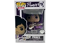 Funko Pop! Music: Rocks - Prince (Diamond) #79 [FYE Exclusive]
