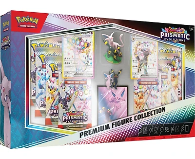 Pokemon TCG: Scarlet & Violet - Prismatic Evolutions Premium Figure Collection *PREORDER*