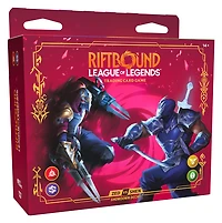 League of Legends: Riftbound TCG - Vendetta English Zed Vs. Shen Showdown Box *PREORDER*