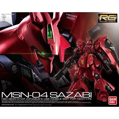 RG 1/144 Sazabi MSN-04