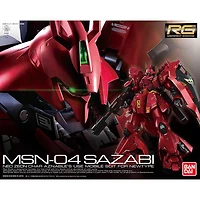 RG 1/144 Sazabi MSN-04