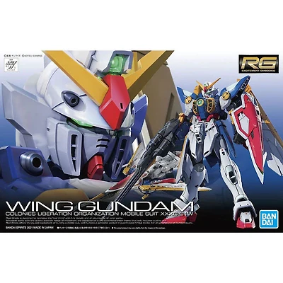 RG 1/144 #35 Wing Gundam