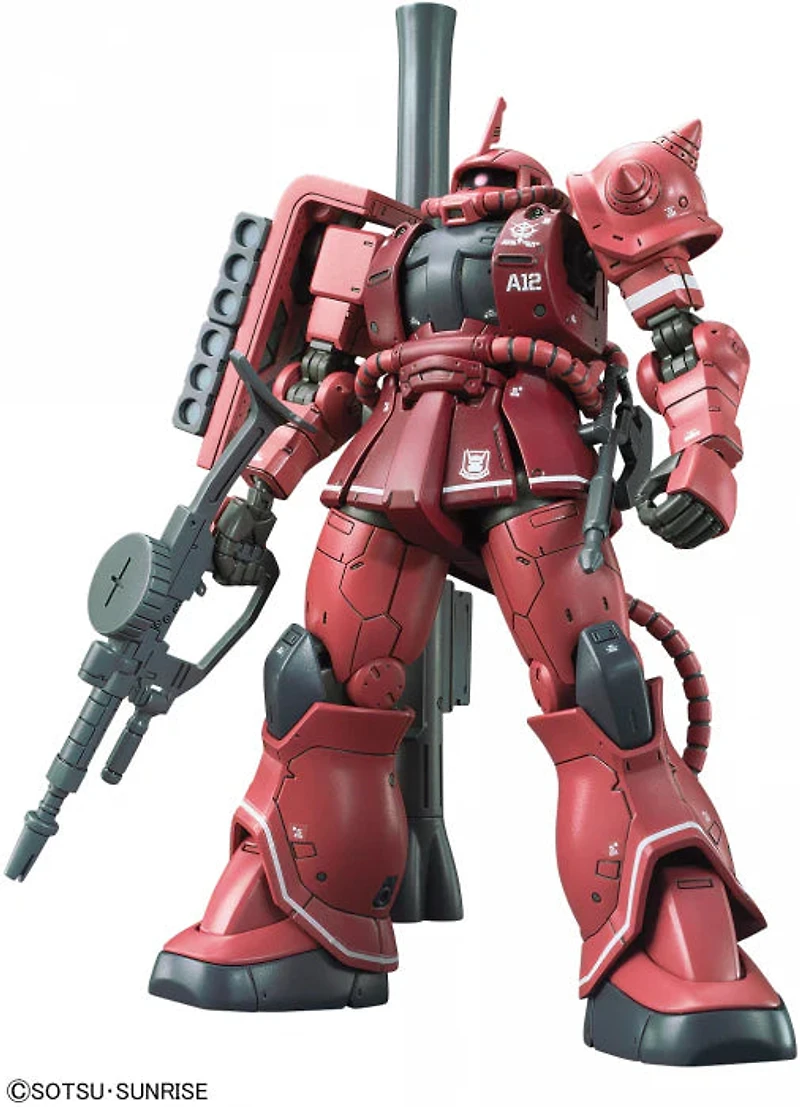 Gunpla - HGOG 024 MS-06S Zaku II (Red Comet Ver.) 1/144 High Grade [HG] Model Kit *PREORDER*