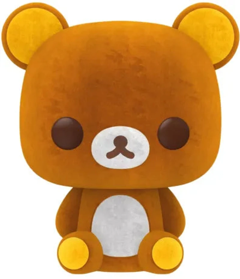 Funko Pop! Animation: Rilakkuma - Rilakkuma (Flocked) #2360 [Funko Special Edition] *PREORDER*