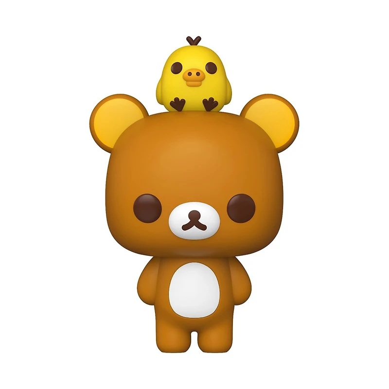 Funko Pop! Animation: Rilakkuma - Rilakkuma with Kiiroitori #2364 [Funko Special Edition] *PREORDER*