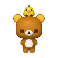 Funko Pop! Animation: Rilakkuma - Rilakkuma with Kiiroitori #2364 [Funko Special Edition] *PREORDER*