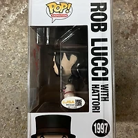 Funko Pop! Anime: One Piece - Rob Lucci with Hattori #1997 [Toy Temple Exclusive] Chase SIGNED BY JASON LIEBRECHT