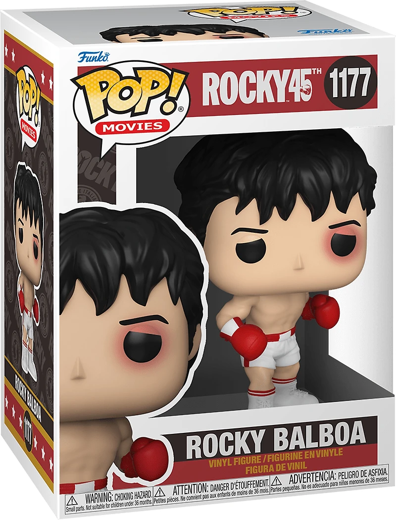 FUNKO POP! MOVIES - ROCKY BALBOA #1177