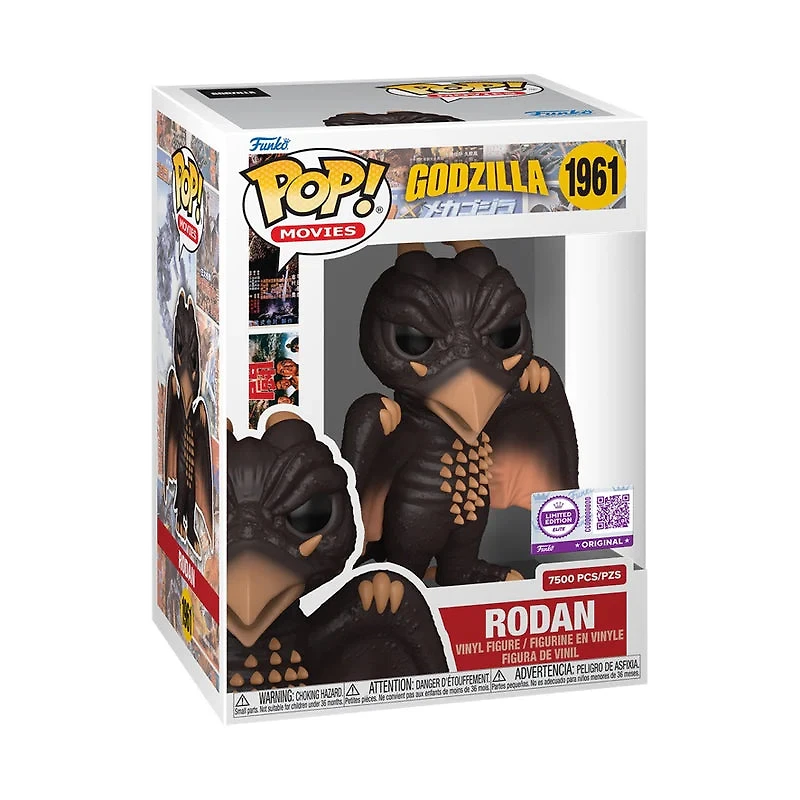 Funko Pop! Movies: Godzilla - Rodan #1961 [Funko Limited Edition - 7,500pcs]