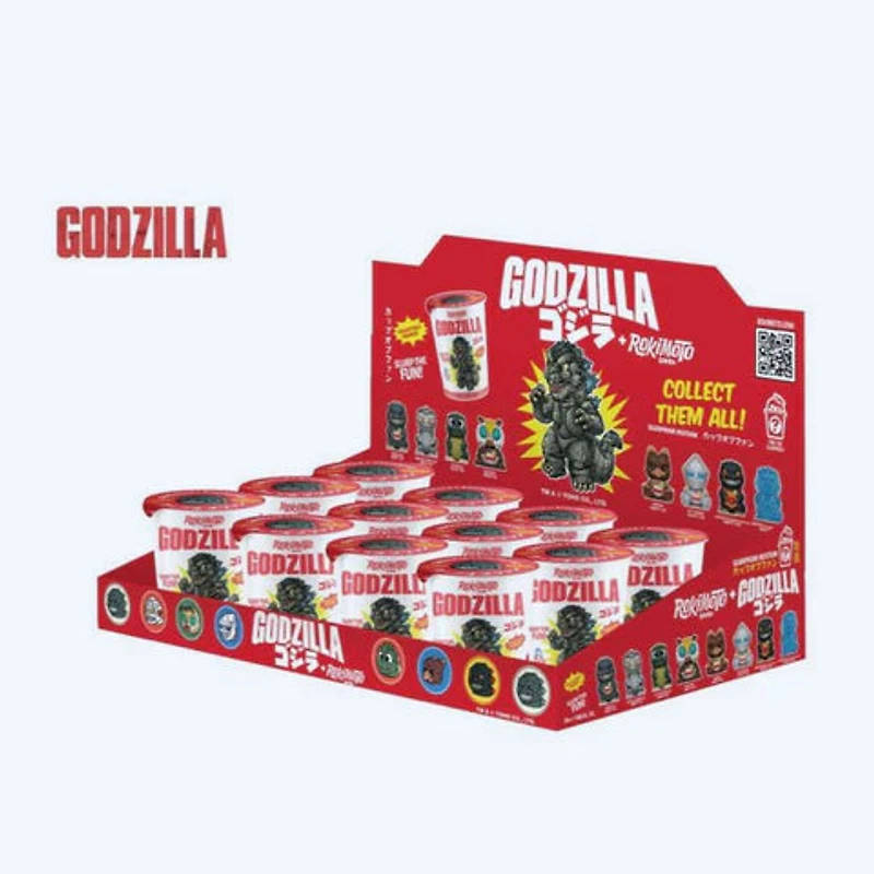 Rokimoto X Godzilla - Series 1 Blind Cup