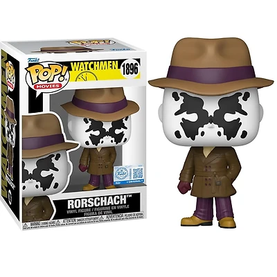 Funko Pop! Movies: Watchmen - Rorschach #1896 [Funko Special Edition] *PREORDER*