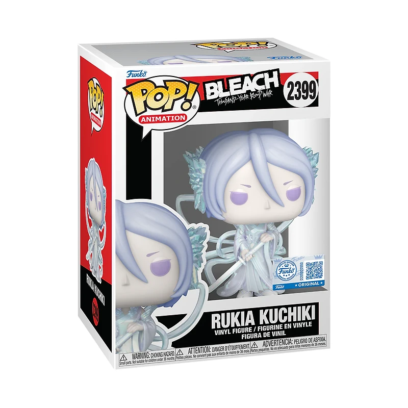 Funko Pop! Anime: Bleach (Thousand Years Blood War) - Rukia Kuchiki #2399 [Funko Special Edition] *PREORDER*