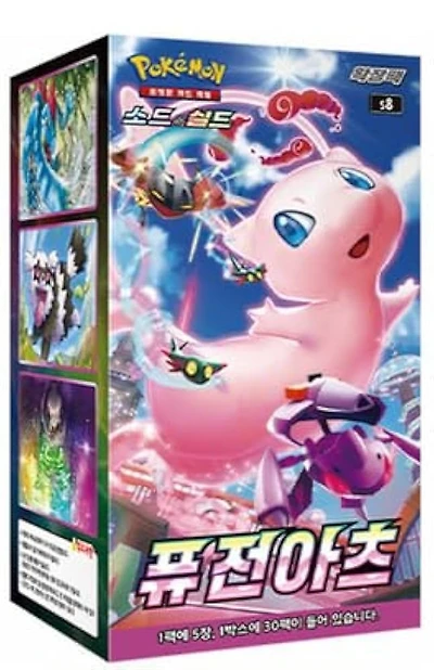 Pokemon TCG: Fusion Strike [s8] KOREAN Booster Box