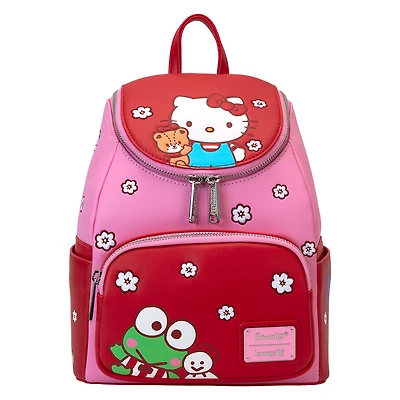 Loungefly - Sanrio Hello Kitty & Friends Color Block Mini Backpack