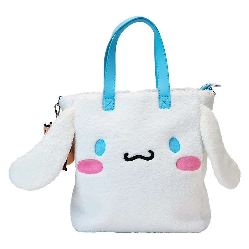 Loungefly - Sanrio Cinnamoroll Cosplay Sherpa Tote Bag with Coin Bag