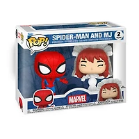 Funko Pop! Marvel - Spider-Man And MJ 2pk *PREORDER*