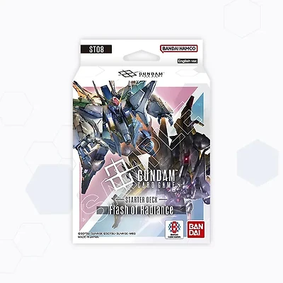 Gundam CG - ST-08 Flash Of Radiance Starter Deck *PREORDER*