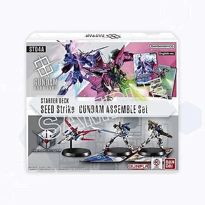 Gundam CG - ST-04A [ST04A] Gundam Assemble / Seed Strike Starter Set Deck