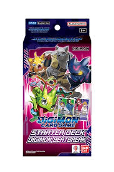 Digimon TCG - ST23 [ST-23] Beatstreak English Starter Deck