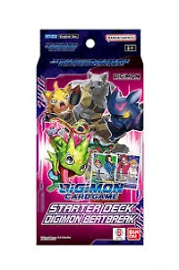 Digimon TCG - ST23 [ST-23] Beatstreak English Starter Deck