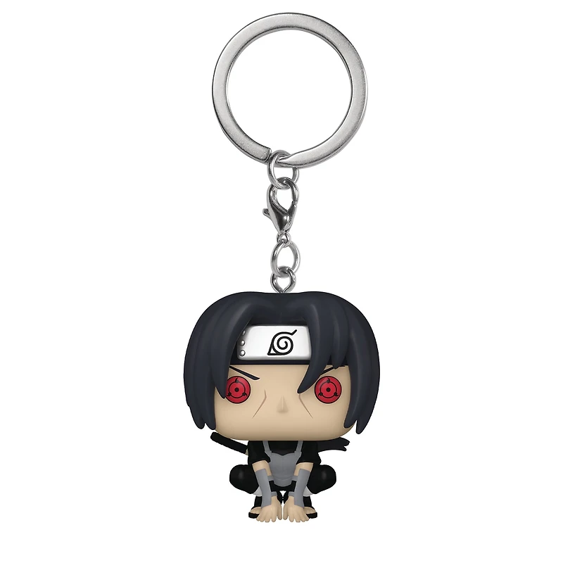 FUNKO Pocket Pop! Keychain: Naruto: Shippuden - Itachi Uchiha (Moonlit)