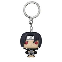 FUNKO Pocket Pop! Keychain: Naruto: Shippuden - Itachi Uchiha (Moonlit)