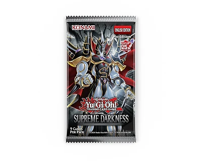 Yu-Gi-Oh! YUGIOH TCG Supreme Darkness 1st Edition Blister  *PREORDER*
