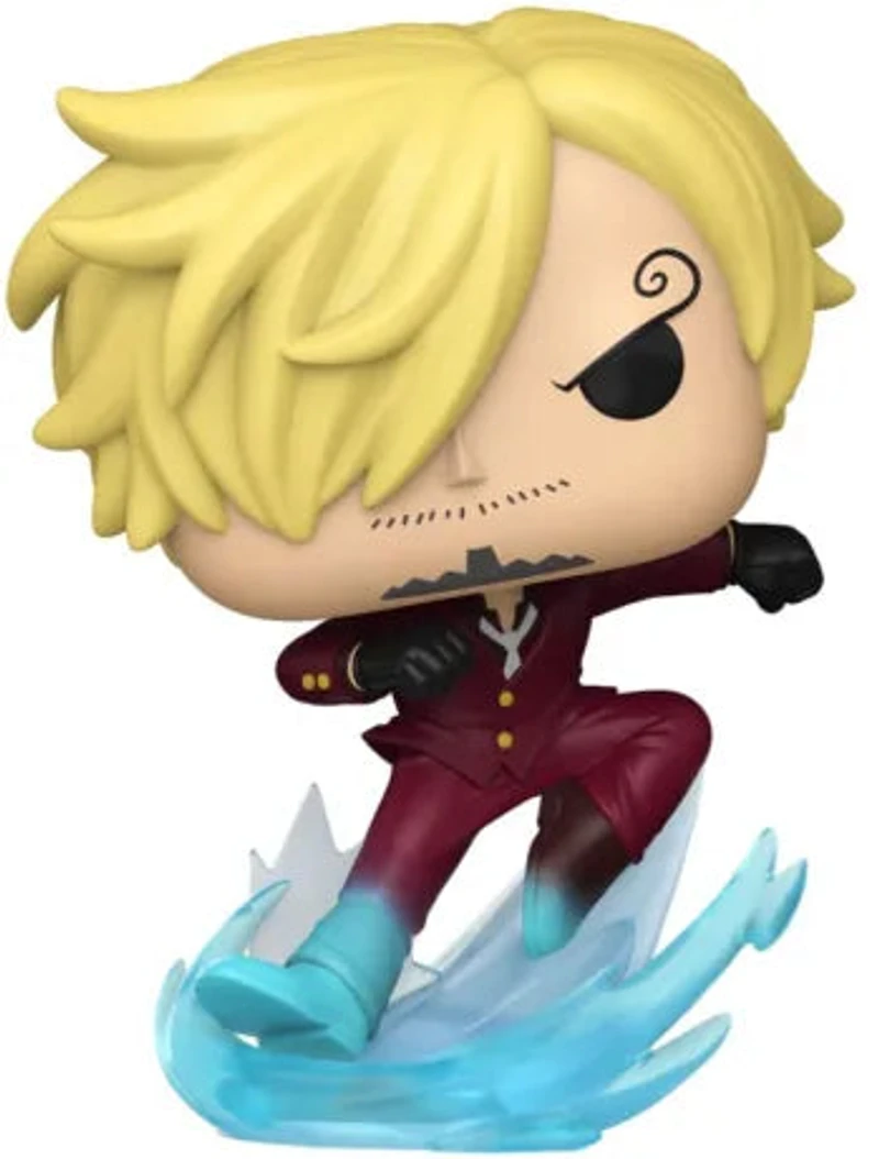 Funko Pop! Anime: One Piece - Sanji #2346 [Funko Special Edition - Glow-In-The-Dark (GITD)] *PREORDER*