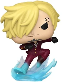 Funko Pop! Anime: One Piece - Sanji #2346 [Funko Special Edition - Glow-In-The-Dark (GITD)] *PREORDER*