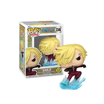 Funko Pop! Anime: One Piece - Sanji #2346 [Funko Special Edition - Glow-In-The-Dark (GITD)] *PREORDER*
