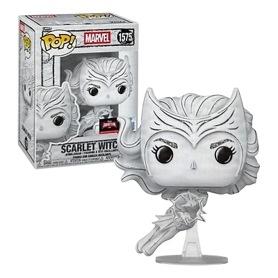Funko Pop! Marvel: Sketch Series - Scarlet Witch #1575 [2026 TargetCon Exclusive] *PREORDER*