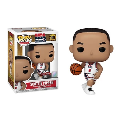 Funko Pop! Sports: NBA (Basketball) - Scottie Pippen #109 [Special Edition]