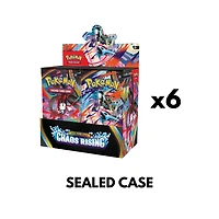 Pokemon TCG: Mega Evolution - Chaos Rising Booster Box SEALED CASE OF X6