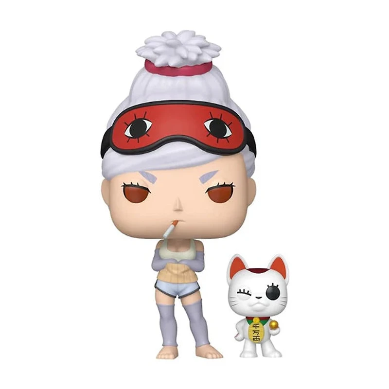 Funko Pop! Anime: Dandadan - Seiko with Turbo Granny #2154 [Funko Special Edition - Amazon Exclusive] *PREORDER*