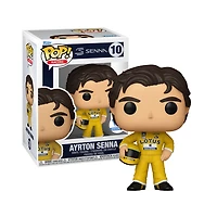 Funko Pop! Sports: Racing - Ayrton Senna (Lotus Racing Suit) #10 [Funko Shop Exclusive]