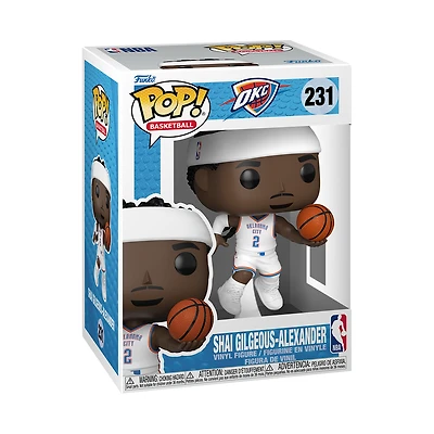 Funko Pop! Sports: NBA - Shai Gilgeous-Alexander (Association Edition Jersey) #231 *PREORDER*