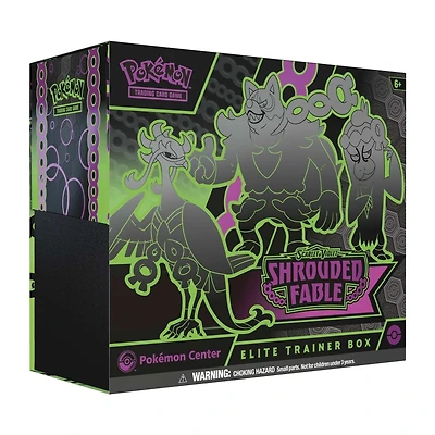 Pokemon TCG: Scarlet & Violet - Shrouded Fable Elite Trainer Box (ETB) [Pokemon Center Exclusive]