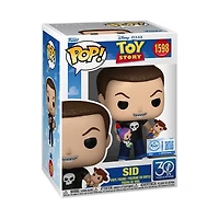 Funko Pop! Disney: Toy Story - Sid (with Buzz Lightyear And Woody) #1598 [Funko Special Edition]