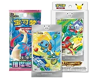 Pokemon TCG: 30th Anniversary Celebration - Original Partner Special Illustration Vol. 1 Simplified Chinese Set Single Box