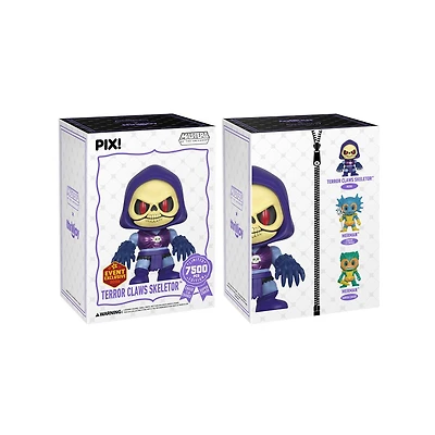 Thrilljoy: PIX! - MASTERS OF THE UNIVERSE Skeletor (with Terror Claws)