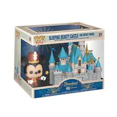 Funko Pop! Disney: Disneyland (65th Anniversary) - Town! Sleeping Beauty Castle And Mickey Mouse #21