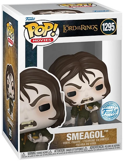 Funko Pop! Movies: Lord Of The Rings (LOTR) - Smeagol (Transformation) #1295 [Special Edition]