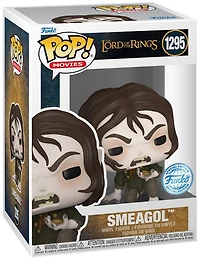 Funko Pop! Movies: Lord Of The Rings (LOTR) - Smeagol (Transformation) #1295 [Special Edition]